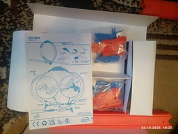 Игровой гараж Hot Wheels с дорожками для хранения машинок (HWCC9B) фото от покупателей 3