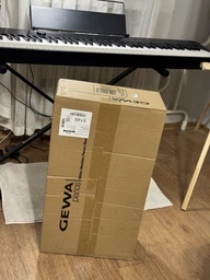 Банкетка для фортепиано GEWA Deluxe Classic White Matt (G-130340)