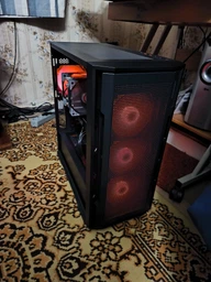 Корпус Cougar Uniface RGB Black фото от покупателей 10
