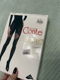 Колготы 60 Den женские Conte Ce Fantasy Foxy 19С-237СП 3 р Графитовые (4810226550632) фото от покупателей 2