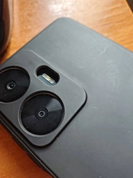 Чохол Fiji Soft для Realme C55 силікон бампер темно-синій фото від покупців 3