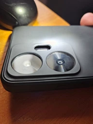 Чохол Fiji Soft для Realme C55 силікон бампер темно-синій фото від покупців 2