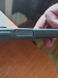 Чохол Fiji Soft для Realme C55 силікон бампер темно-синій фото від покупців 1