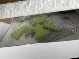 Акриловая коллекционная фигурка Аниме: Pokemon Pikachu Пикачу 17 cм фото от покупателей 2