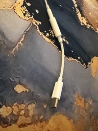 Перехідник для навушників Type-C на AUX аудіо 3.5mm кабель адаптер на USB-C для навушників AUX перехідник 3.5 PAVLYSH (PA-30)