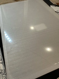 Защитное стекло для планшета Apple iPad 10.9 (2022) A2696/A2757/A2777/10.9 (2024)/11 (2025) A16, Glass.CR, закаленное стекло 9H, 2.5D, полная проклейка, с олеофобным покрытием, простая установка и совместимость с чехлами всех типов (Case friendly) фото от покупателей 4