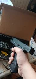 Игрушечный пистолет на пластиковых пульках Glock 17 CYMA ZM17 фото от покупателей 2
