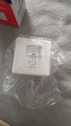 Датчик руху Luxel 0,5W IP20 (MS-06W)