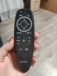 Аэропульт RZTK Airmouse G10S 2.4G с гироскопом для Smart TV фото от покупателей 12