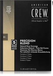 Система маскировки седины American Crew Precision Blend Medium Ash уровень 5-6 3 x 40 мл (738678248331) фото от покупателей 2