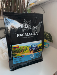Кофе в зернах PACAMARA Колумбия CAUCA DECAF Без кофеина Натуральный жареный Моносорт Арабика 1 кг (4820287550038) фото от покупателей 2