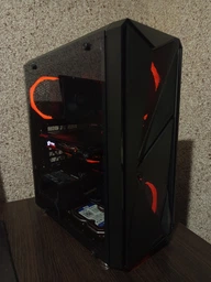 Вентилятор Vinga LED fan-01 Red фото от покупателей 2
