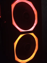 Вентилятор Vinga LED fan-01 Red