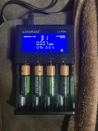 Аккумулятор Duracell Recharge AA 2500 мАч 4 шт (5000394057043) фото от покупателей 13
