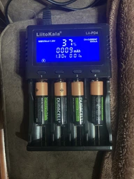 Аккумулятор Duracell Recharge AA 2500 мАч 4 шт (5000394057043) фото от покупателей 11