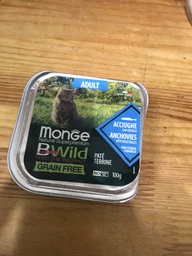 Корм Monge BWild Grain Free Cat Sterilised Cinghiale влажный с мясом дикого кабана для стерилизованных котов 100 гр