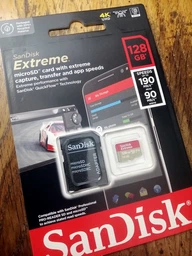 Карта памяти SanDisk microSDXC 256GB UHS-I Extreme U3 A2 V30 + SD Adapter (SDSQXAV-256G-GN6MA) [100884] фото от покупателей 2