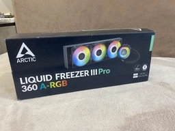 Система жидкостного охлаждения Arctic Liquid Freezer III Pro 360 A-RGB Black (ACFRE00184A) фото от покупателей 8