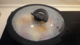 Крышка стеклянная Tefal Ingenio 26 см&nbsp;(L9846653) фото от покупателей 8