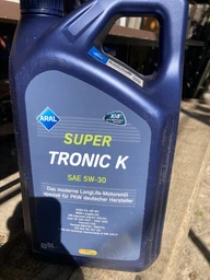 Масло моторное Aral 5W-30 Super Tronic K 1л фото от покупателей 4