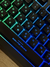 Клавіатура Marvo K607 3 colors-LED USB (K607) фото від покупців 2