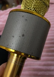 Караоке микрофон GTM Wster WS 858 Розовый фото от покупателей 10
