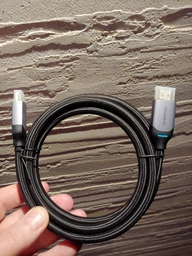 Кабель CHOETECH HDMI V.2.1, 2 м (XHH-TP20) фото від покупців 2