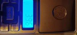 Електронні високоточні ювелірні ваги Pro Pocket Scale MH-100 кишенькові для зважування золота, срібла, бісеру, монет, ліків та інших дрібних предметів 100 г фото від покупців 3