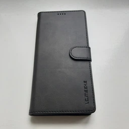 Шкіряний чохол книжка LC.IMEEKE для Samsung Galaxy S22 Ultra 2022 G908 з візитницею Світло-коричневий фото від покупців 4