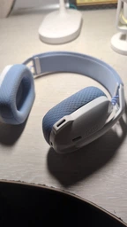 Навушники Logitech G435 LIGHTSPEED Wireless Gaming Headset — White (981-001074) фото від покупців 10