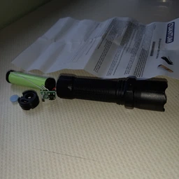 Ліхтар ручний Quantum QM-FL1040 Minik black 3W LED з USB фото от покупателей 2