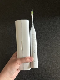 Электрическая зубная щетка PHILIPS Sonicare HX7110/02 серии 5500 фото от покупателей 13