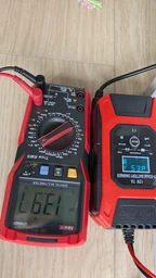 Автоматическое зарядное устройство FOXSUR FBC1207D (12V 7A) (импульсное ЗУ для легковых автомобилей и мотоциклов) (13196)