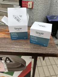 Ночной успокаивающий крем Simple Skin Quench Sleeping Cream Water Boost 50 мл (8720181476877/8720181709753)