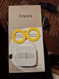 Датчик температуры и влажности Aqara T1 White (TH-S02D) фото от покупателей 4