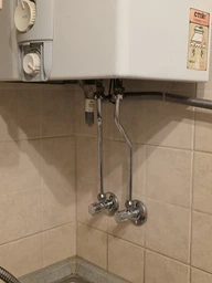 Трубка для смесителя VA&nbsp;Albertoni М10 х 1/2"В хромированная L=0,4 м (8023017035232)