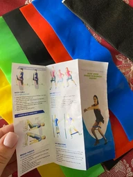 Набор резинки для фитнеса Fitness, резиновый ленточный эспандер для тренировок, резиновые петли (5 шт./пач.) фото от покупателей 8