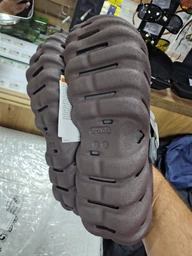 Сабо Crocs Echo Sandstorm Clog Slate Grey/Multi M10W12-43/44-28см 210482-M фото від покупців 2