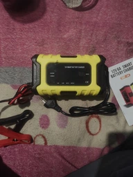 Імпульсний зарядний пристрій для акумулятора Foxsur FBC1206F 12 В 6 А 4-120 А⋅г фото від покупців 6