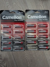 Батарейки Camelion Plus Alkaline AA (LR6) 4 шт (LR6-BP4)