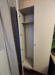 Шкаф для одежды Doros Промо Антрацит 2 ДСП 90х48х204 (44900523) фото от покупателей 2