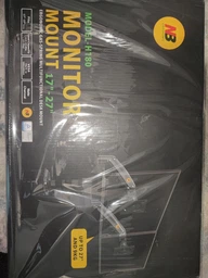Кронштейн для двух мониторов Настольное крепление North Bayou H180 Original 17-27" Нагрузка до 18 кг Черный