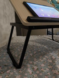 Складной столик для ноутбука с регулируемым наклоном MLT T14 Light Wood