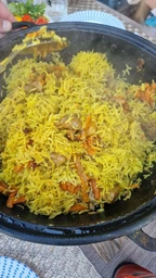 Казан чавунний Maysternya 8 л узбецький WOK з чавунною кришкою-сковородою 34 см 9.79 кг (Т405СР) фото від покупців 18
