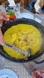 Казан чавунний Maysternya 8 л узбецький WOK з чавунною кришкою-сковородою 34 см 9.79 кг (Т405СР) фото від покупців 17