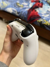 Беспроводной геймпад GamePro GPS13W BT 5.3/USB (PC/iOS/Android/PS3/PS4) RGB White фото от покупателей 2