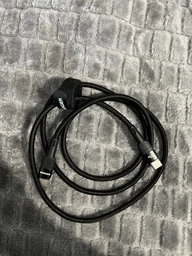 Дата кабель USB-C to USB-C 1.0m 100W black Essager (EXCTT1-XC01)