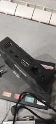 Цифровой ТВ тюнер MEGOGO DVB металлический корпус Черный T2 ресивер FTA с IPTV Wi-Fi Youtube USB Мегого (YU8SH8252) фото от покупателей 1