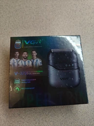 Электробритва VGR V-379 шейвер двойное лезвие триммер IPX7