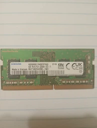 Оперативна пам'ять Samsung SODIMM DDR4 8Gb 3200MHz PC4-25600 (M471A1K43DB1-CWE) фото от покупателей 4